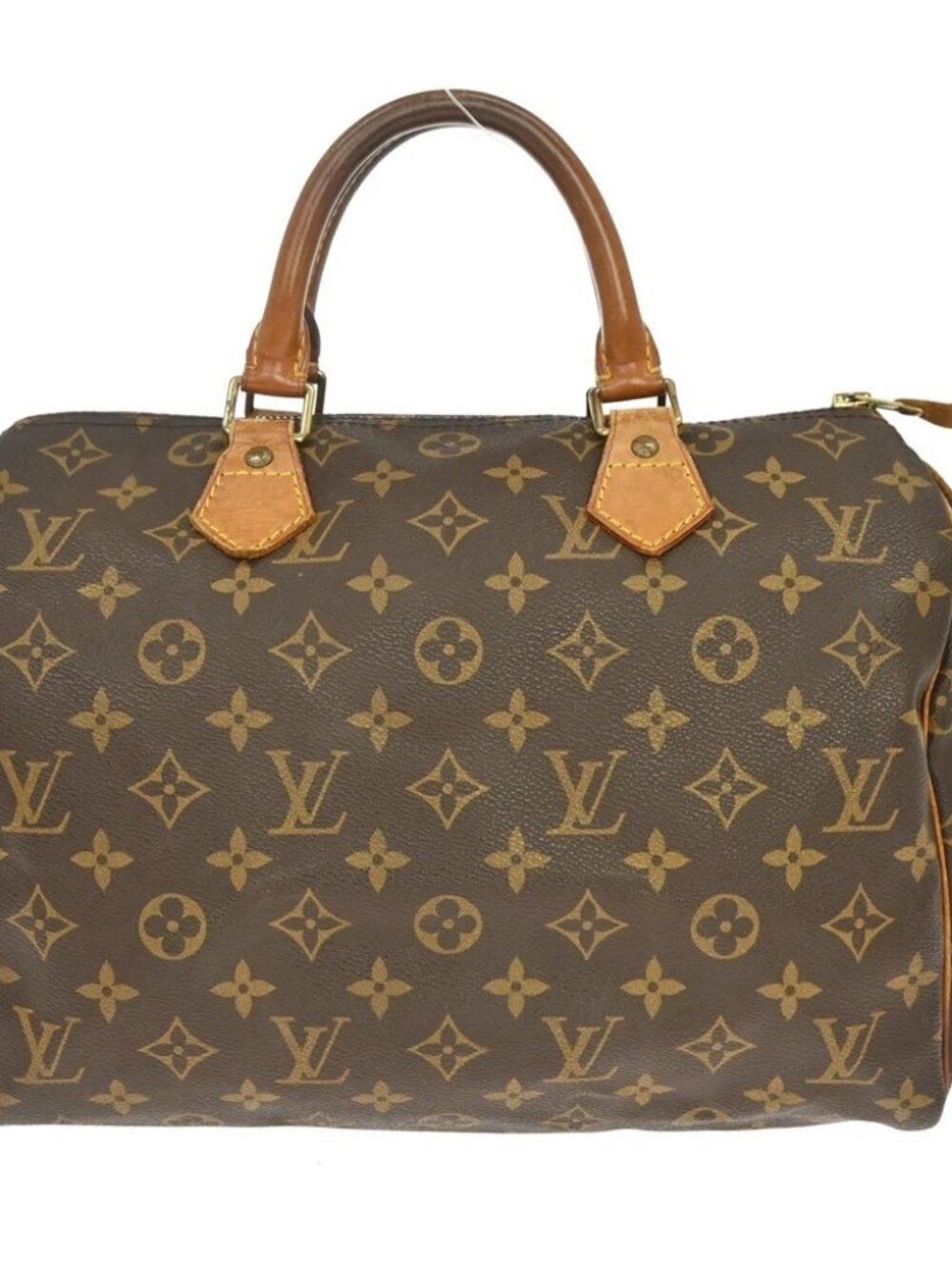 LOUIS VUITTON SPEEDY 30 HANDBAG MONOGRAM CANVAS